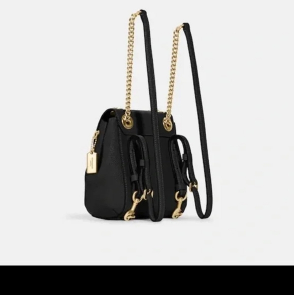 Coach Mini Convertible backpack - Picture 4 of 4